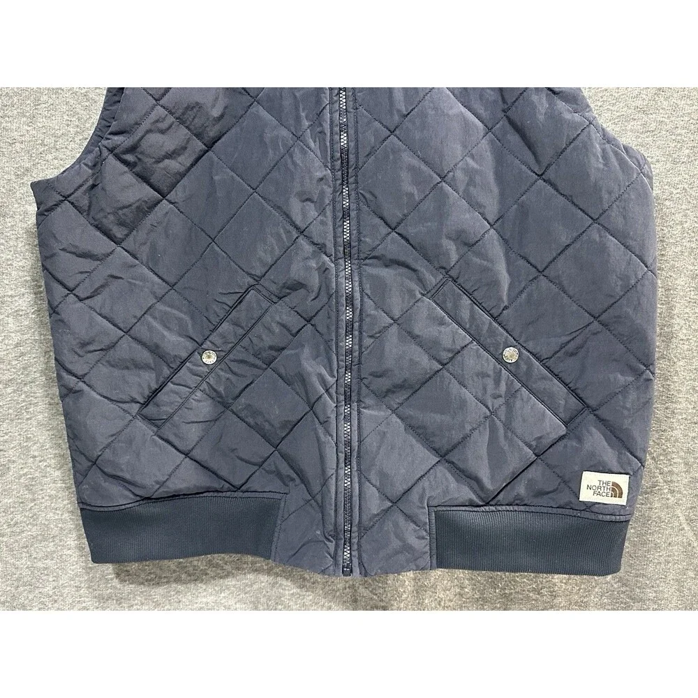North Face Cuchillo Insulated Vest Mens XL Sherpa Lined